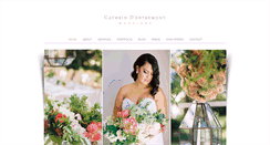 Desktop Screenshot of cdweddings.com.au